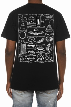Billionaire Boys Club BB Schematic SS Tee Comfortable And Trendy Printed design
