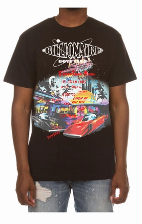 Relaxed Look Billionaire Boys Club BB Shakes SS Tee