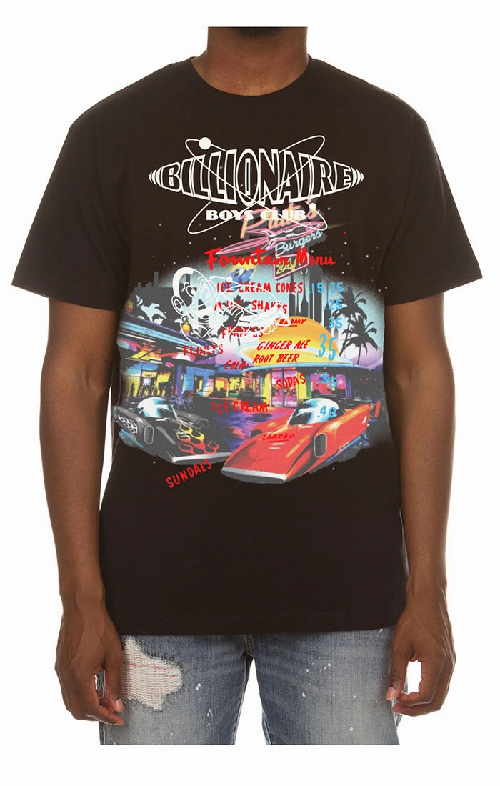 Daily Comfort Style Billionaire Boys Club BB Shakes SS Tee