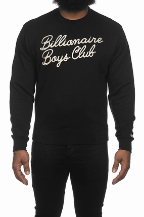 Billionaire Boys Club BB Signature Crewneck Sweater Abrasion Resistant Edging Sustainable Packaging