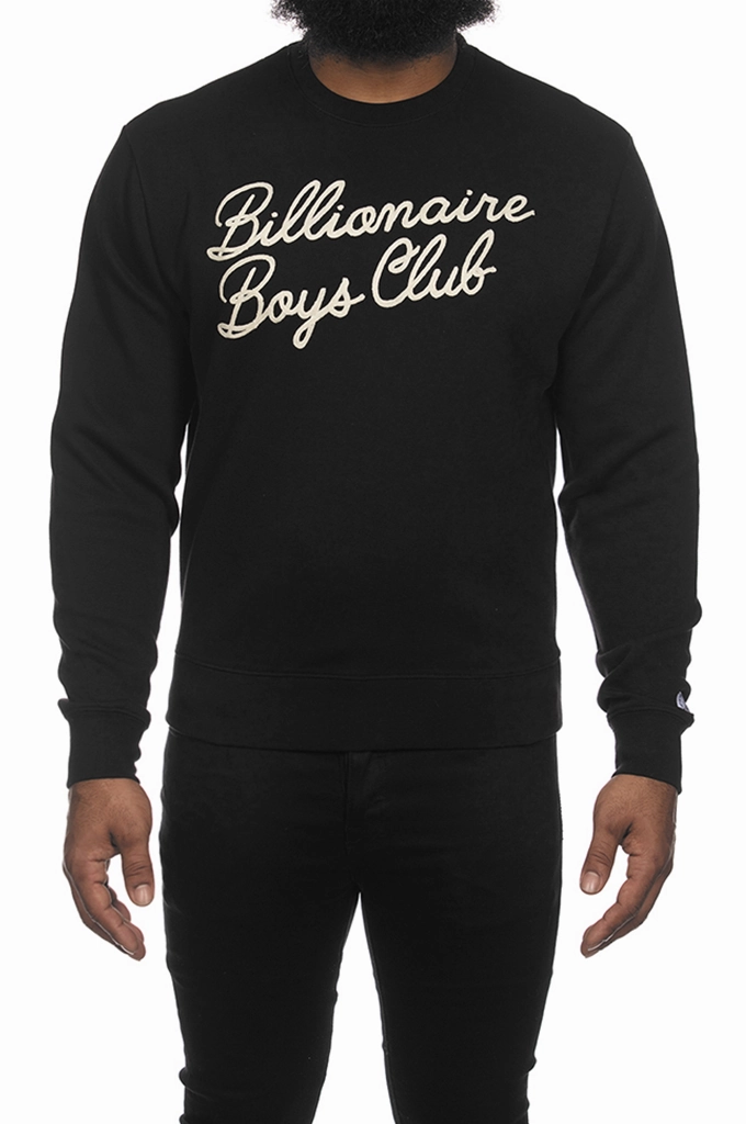 Billionaire Boys Club BB Signature Crewneck Sweater Utility Inspired Look
