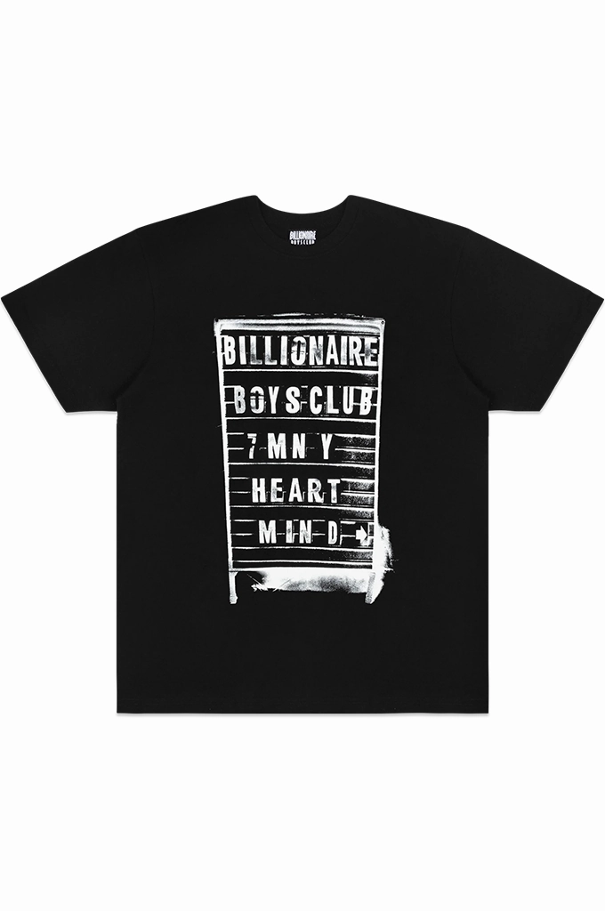 Chic and Cozy Soft And Comfortable Billionaire Boys Club BB Signature SS Knit Tee