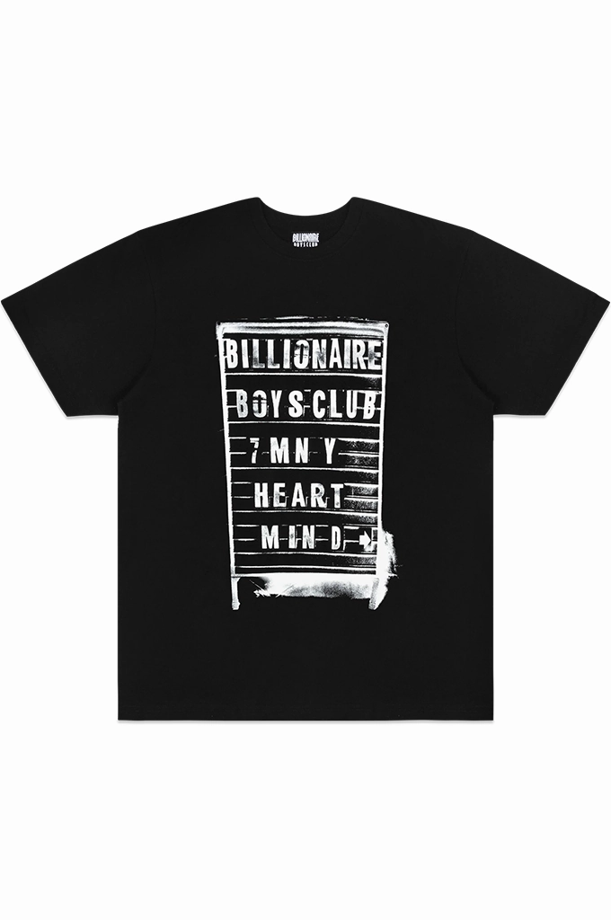 Billionaire Boys Club BB Signature SS Knit Tee Camping practicality