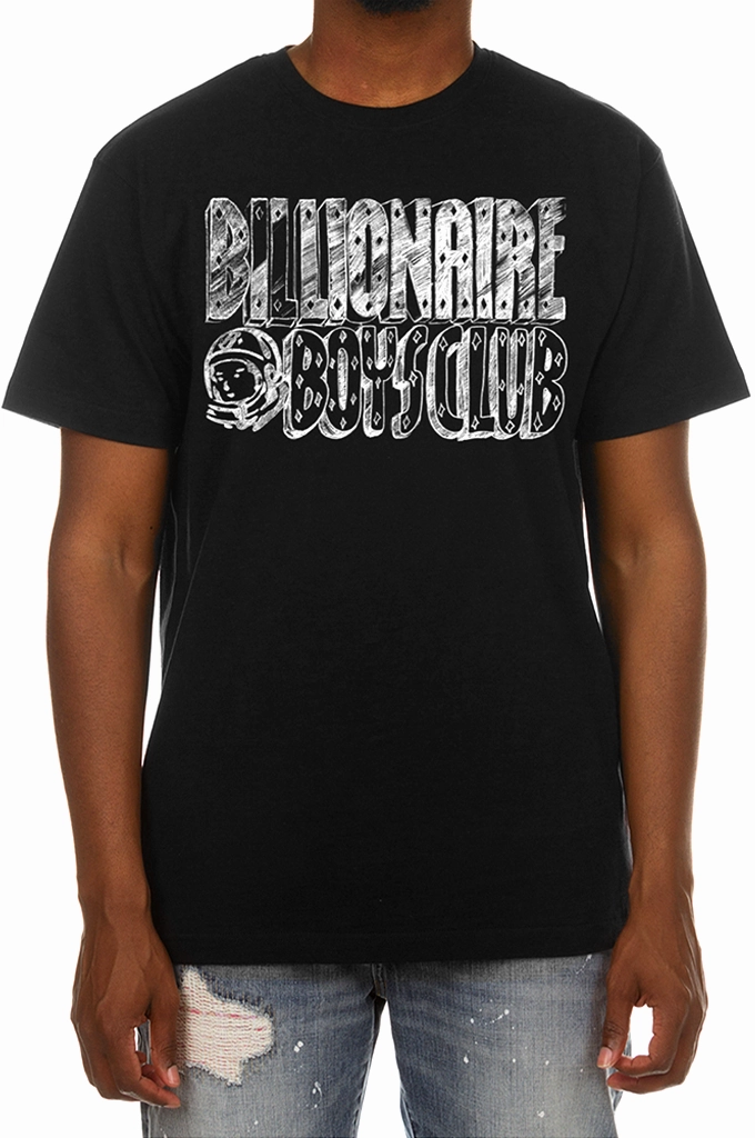 Billionaire Boys Club BB Sketch Short Sleeve Tee Perfect for Outdoors