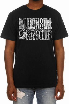 Relaxed and Comfy Billionaire Boys Club BB Sketch Short Sleeve Tee
