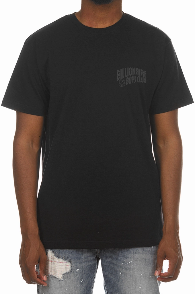 Billionaire Boys Club BB Small Arch SS Knit Tee Stylish Fit Subtle Details
