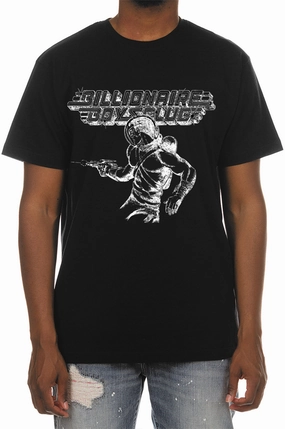 All-Purpose Comfort Minimalist Wear Billionaire Boys Club BB Space Cadet SS Knit Tee