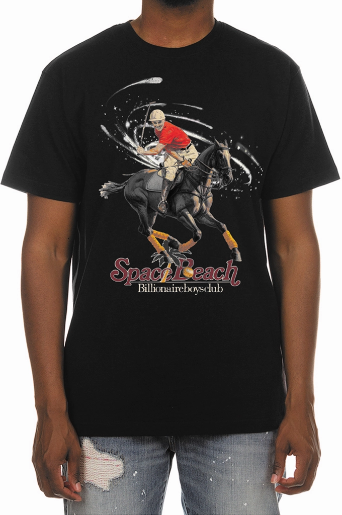 Billionaire Boys Club BB Space Polo SS Tee Smart Layering Classic Layer