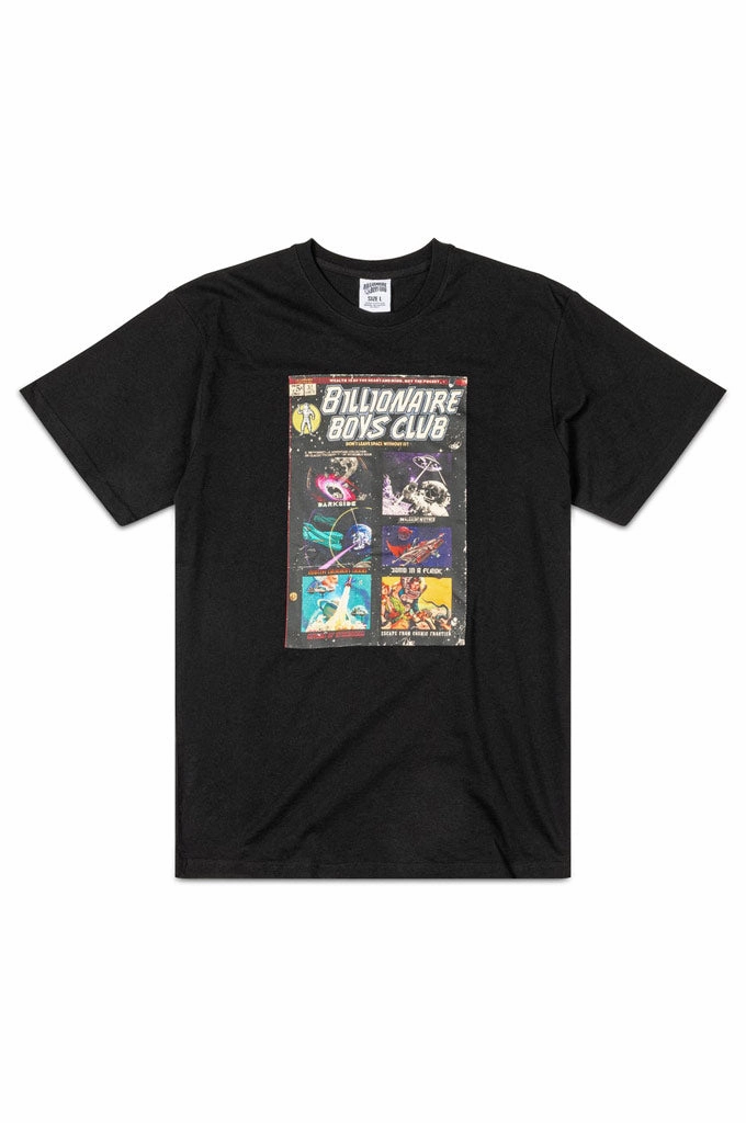 Lightweight Fashion Reinforced Hemline Billionaire Boys Club BB Special SS Tee