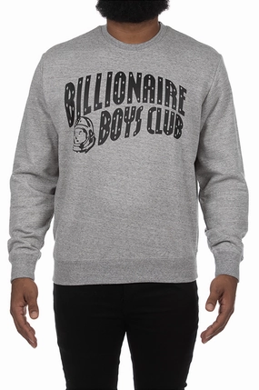 Billionaire Boys Club BB Straight Font Crewneck Sweater Fleece Inside