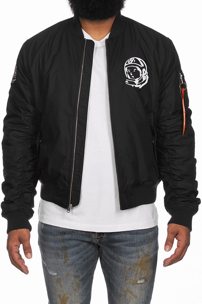 Billionaire Boys Club BB Thero Jacket chest pockets