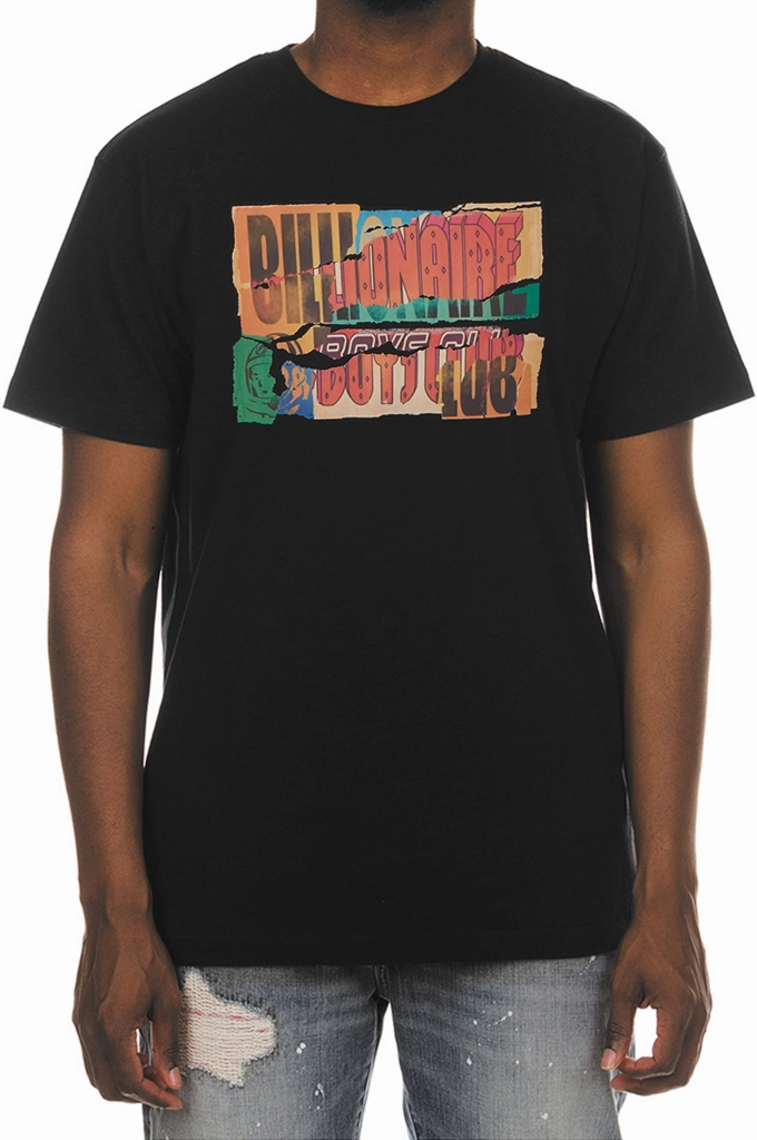 Billionaire Boys Club BB Torn SS Tee Relaxed and Easy