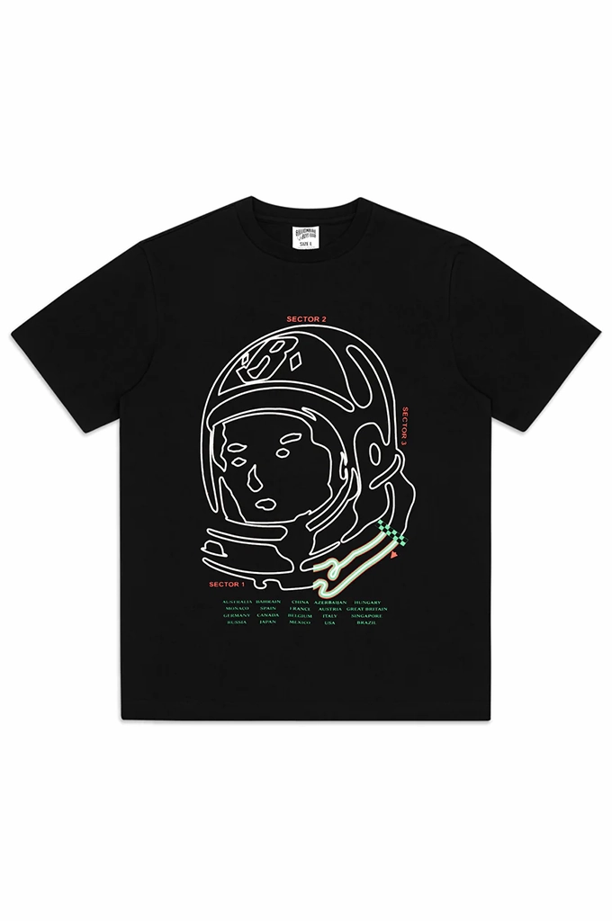Fashion Fit Animal Print Billionaire Boys Club BB Track SS Tee