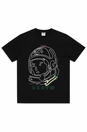 Billionaire Boys Club BB Track SS Tee Travel Light