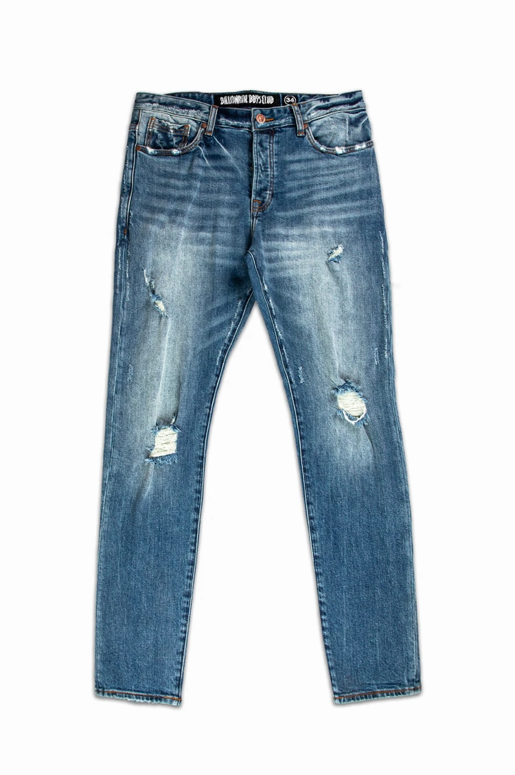 Effortless Wear Billionaire Boys Club BB Trek Jeans