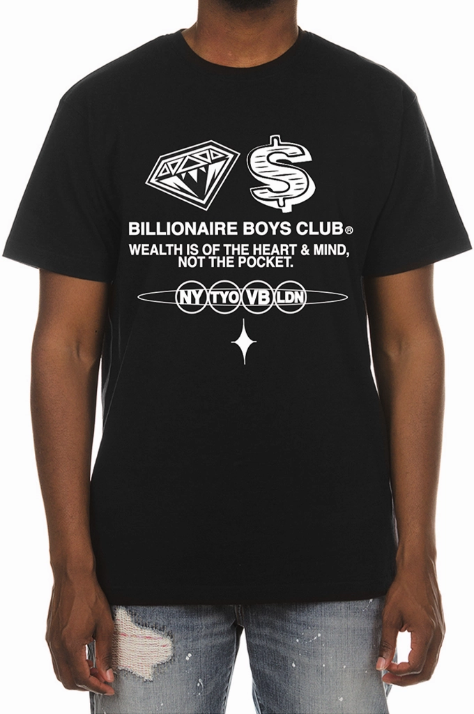 Flexible Wear Billionaire Boys Club BB Wealth SS Tee