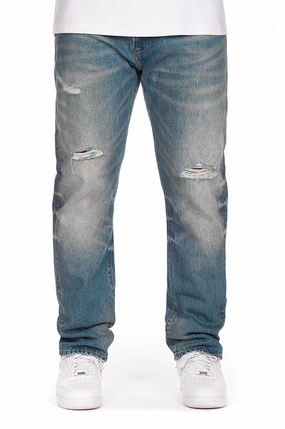 Wide-leg cut Billionaire Boys Club BB West Jeans (Heart Fit)
