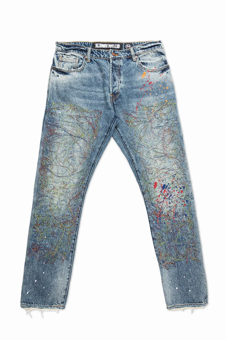 Billionaire Boys Club BB Wired Jeans Comfortable Layering