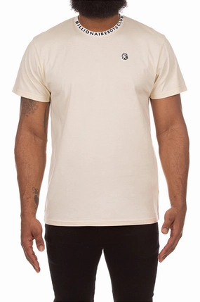 Billionaire Boys Club BB Wrapped SS Knit Tee Foam Print Detail Light Fashion
