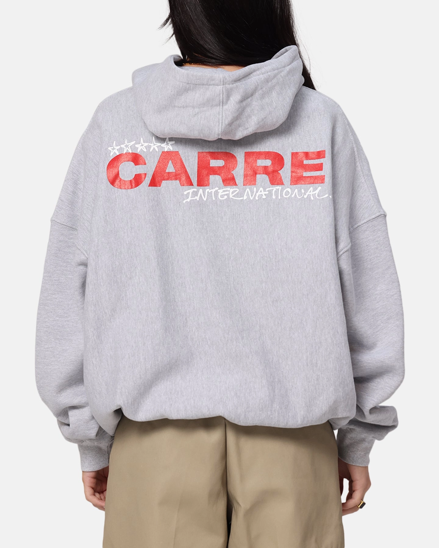 Carre Handdrawn Hoodie Light Marle doctors