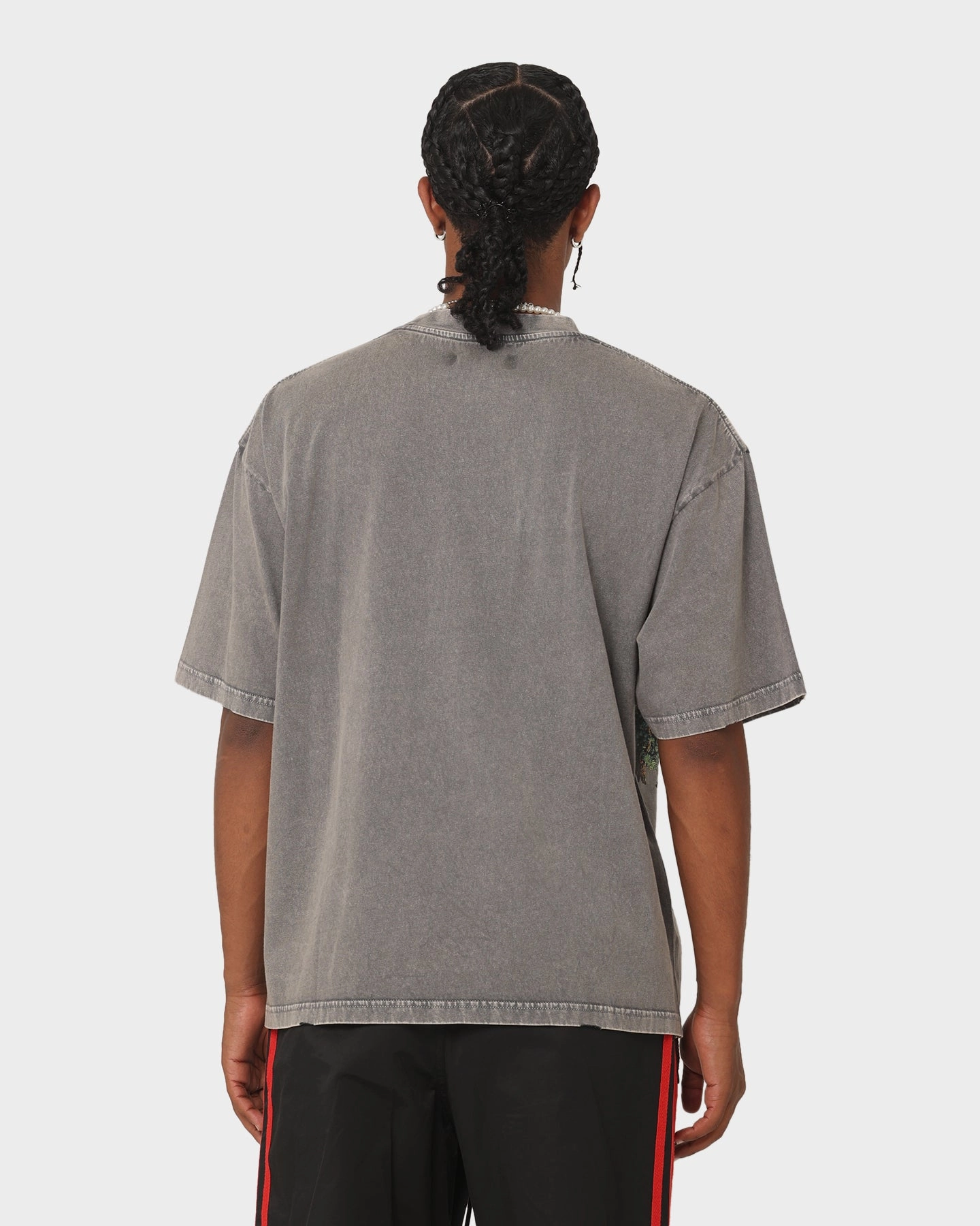 404 Oasis Vintage T-Shirt Charcoal Unisex style Short sleeved breeziness