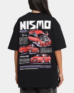 Key Street 400 R T-Shirt Black Fashion Comfort