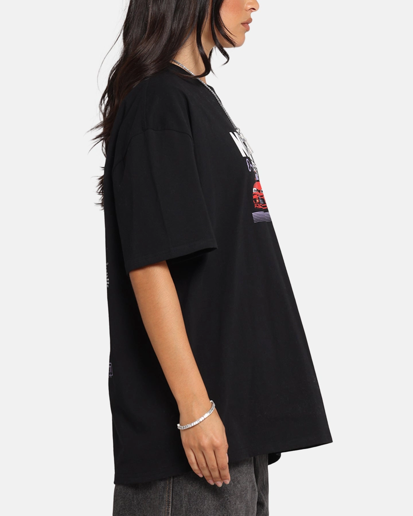 TaglessCollar Key Street 400 R T-Shirt Black