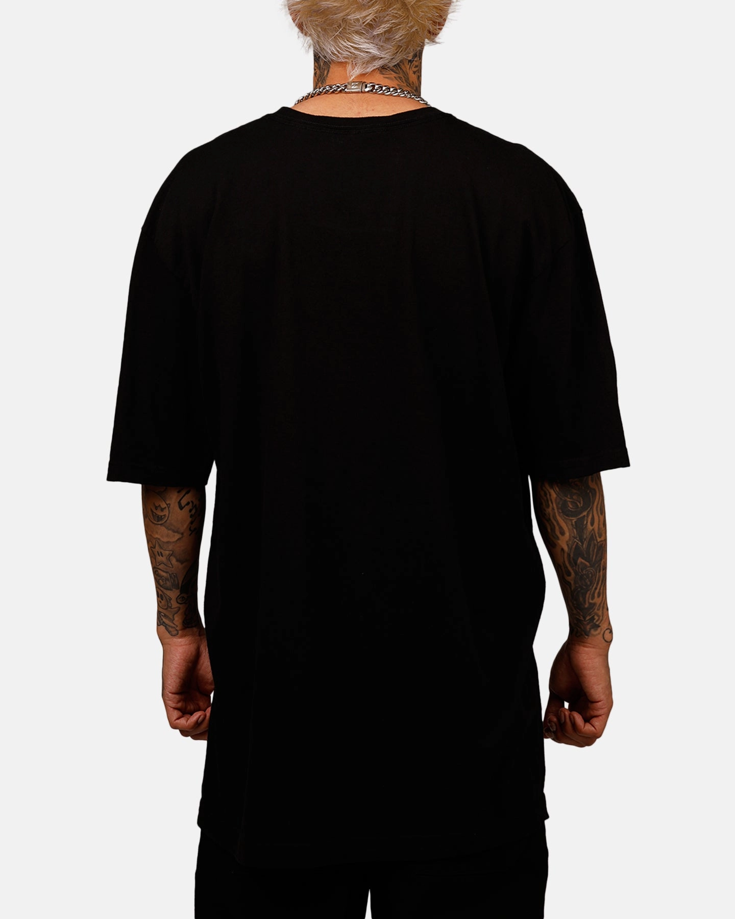 Lightweight Layer Bioworld Vintage Scream T-Shirt Washed Black