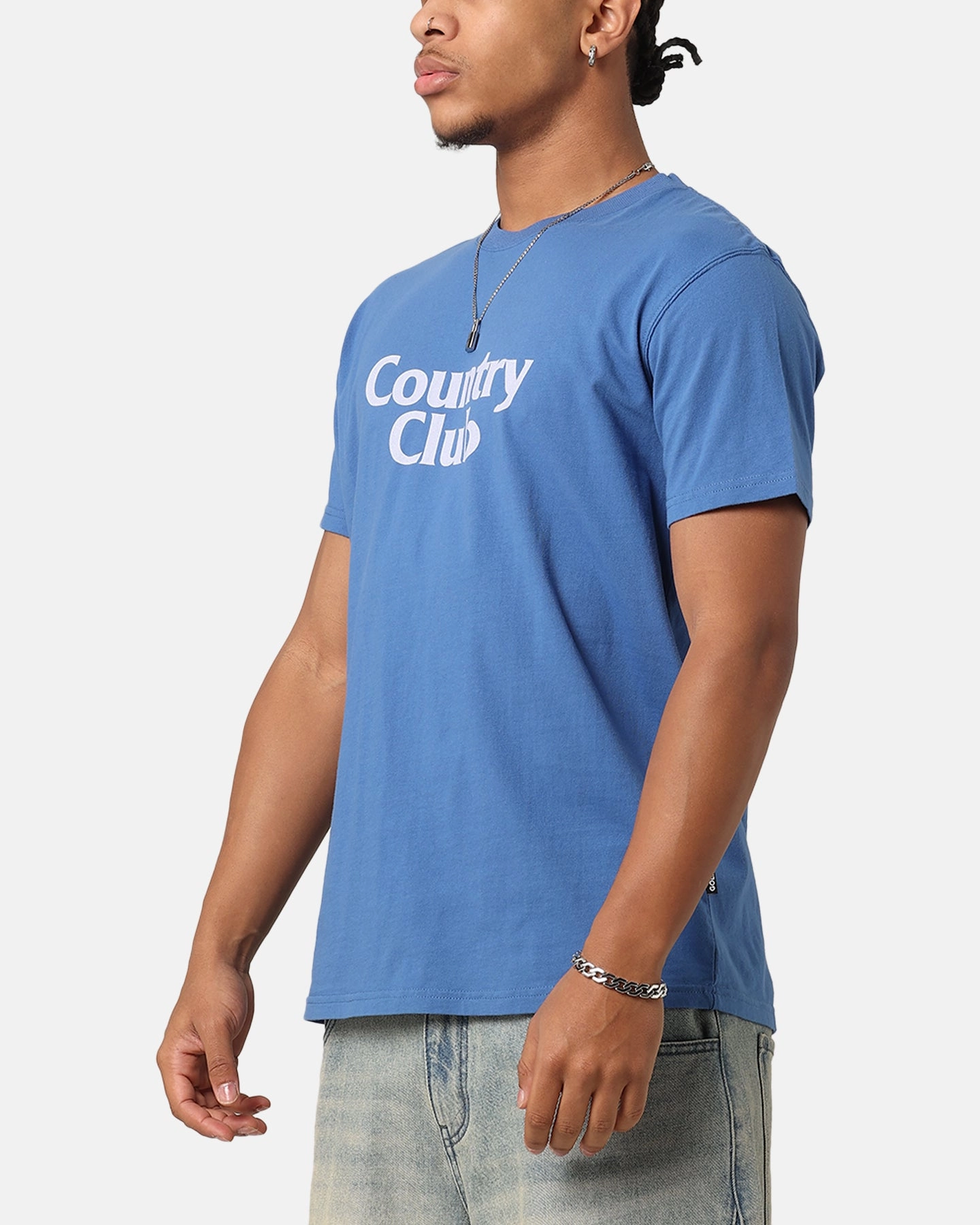 Trendy Style ethical Birds Of Condor Country Club T-Shirt Blue