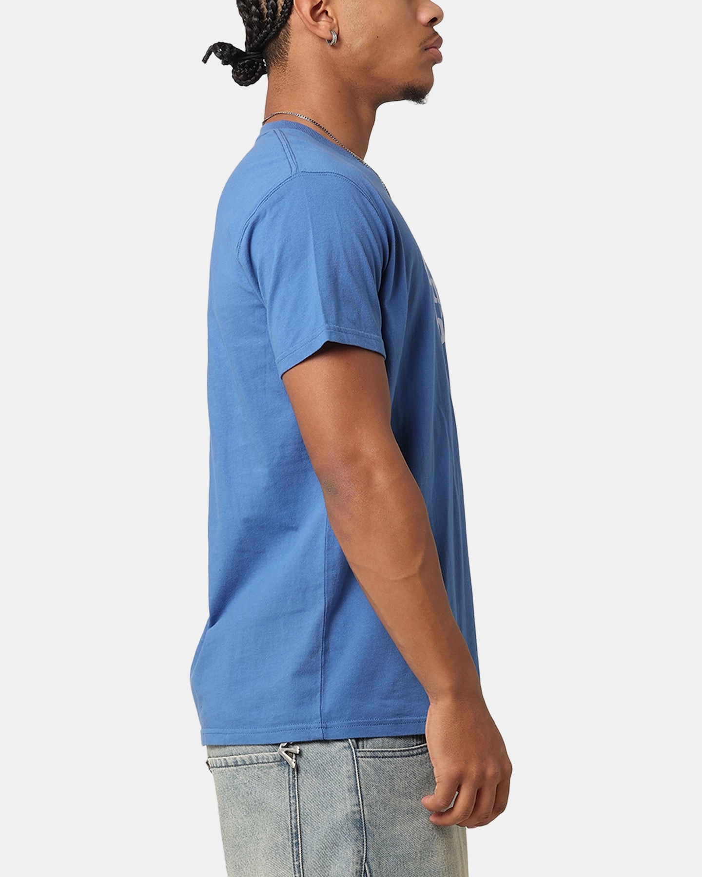 Trendy Design Seamless construction Birds Of Condor Country Club T-Shirt Blue