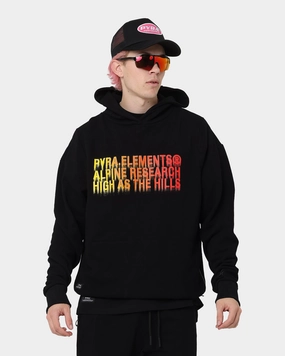 outdoor barbecue PYRA High Hills Hoodie Black/Orange