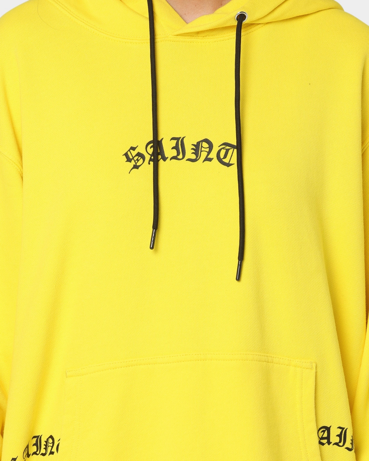 All Weather Performance Saint Morta Day Of The Dead Hoodie Yellow/Black