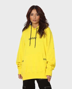 Easy Care work event Saint Morta Day Of The Dead Hoodie Yellow/Black
