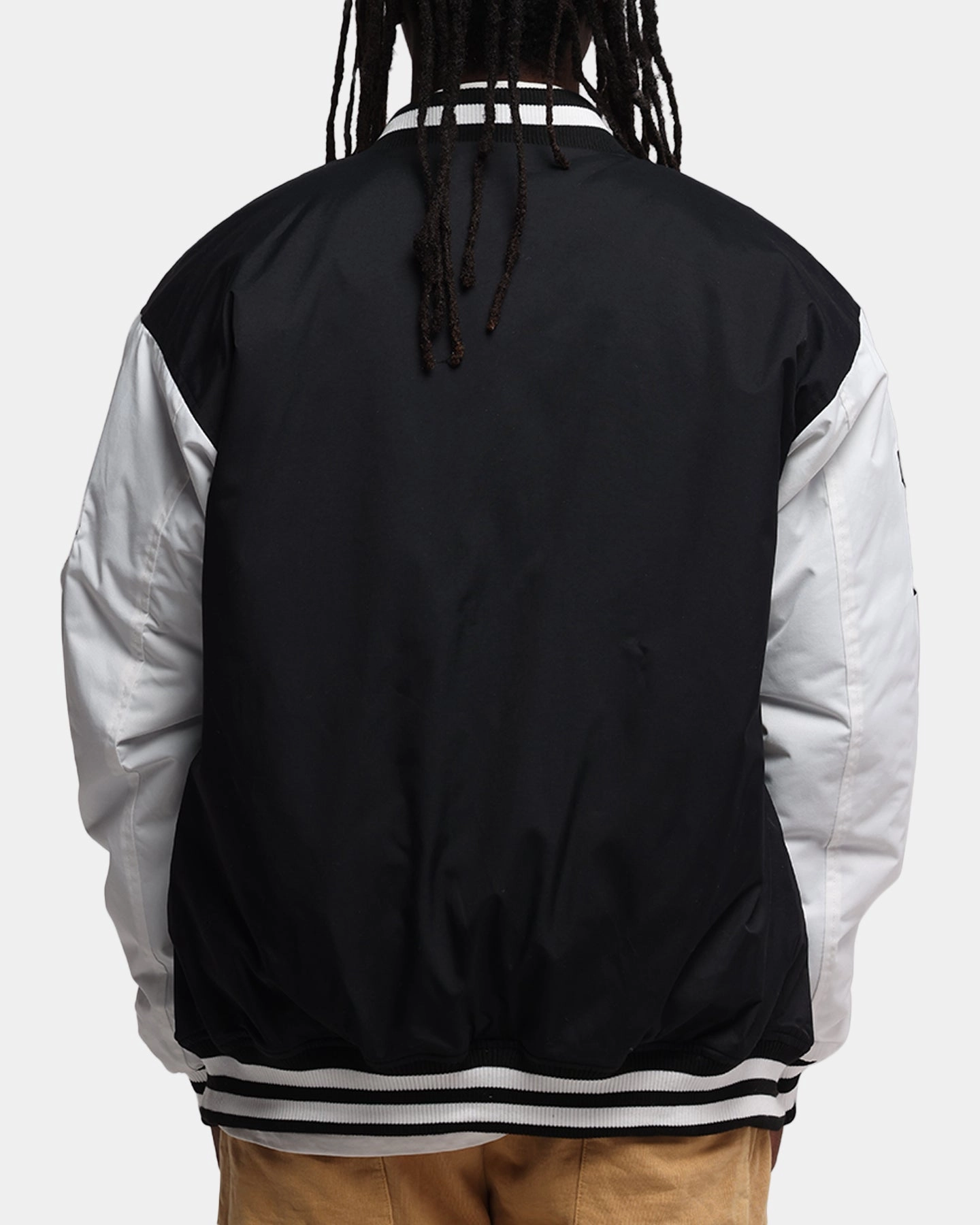 Bleacher Athletic Penrith Panthers NRL 1908 Baseball Varsity Jacket Official Team Colour Pendant