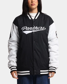 countryside Bleacher Athletic Penrith Panthers NRL 1908 Baseball Varsity Jacket Official Team Colour