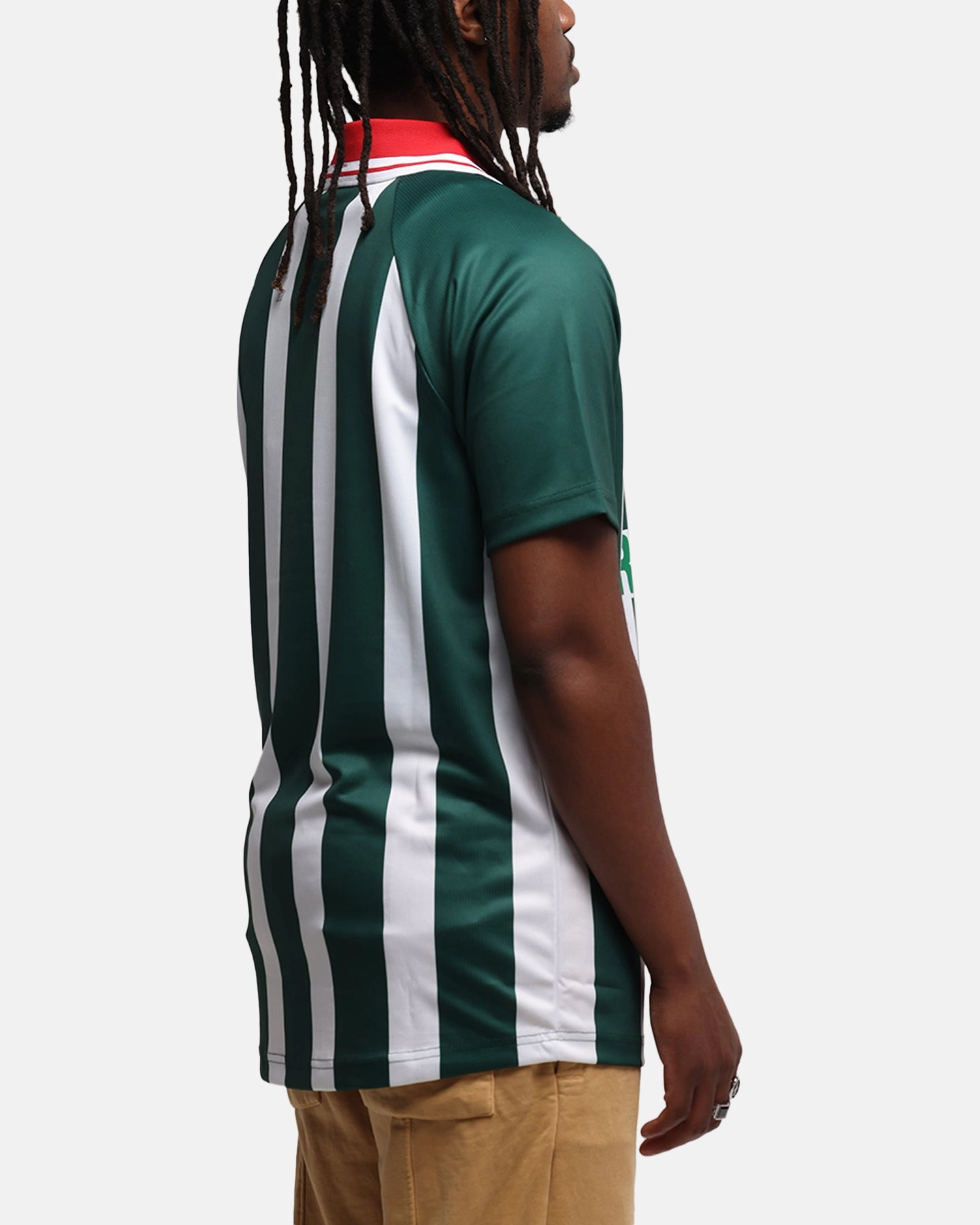 Bleacher Athletic South Sydney Rabbitohs NRL 1908 Collared T-Shirt Official Team Colour Comfort Technology