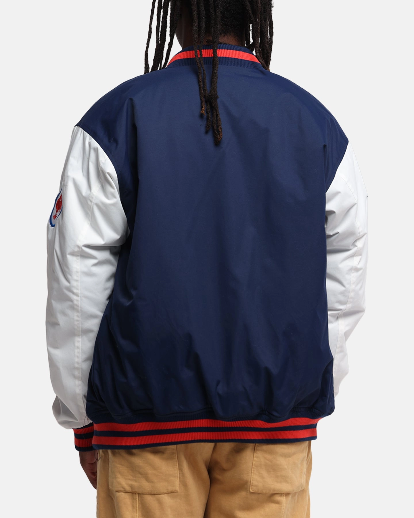 Bleacher Athletic Sydney Roosters NRL 1908 Baseball Varsity Jacket Official Team Colour Smart Look
