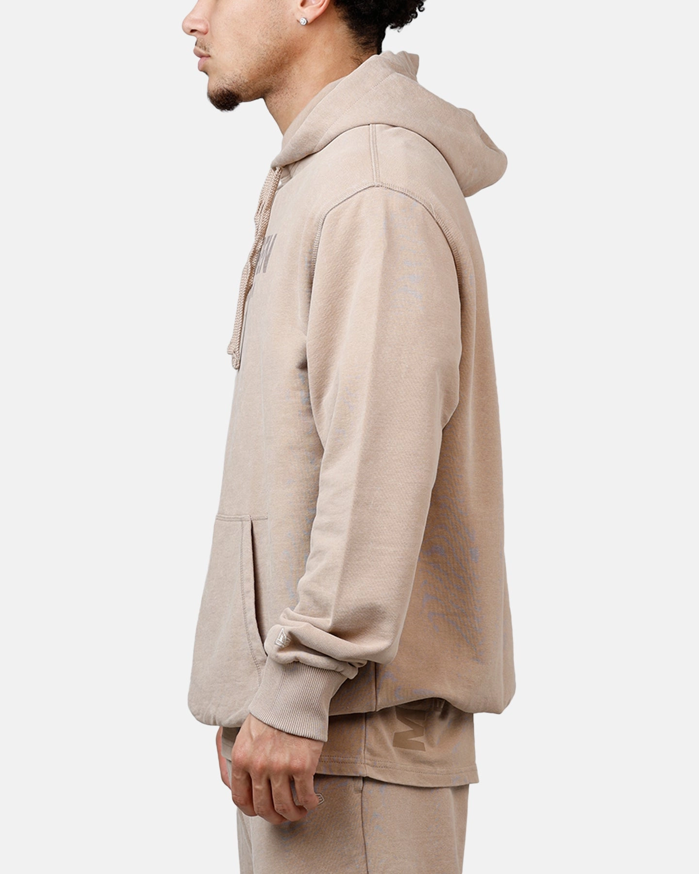 Faux Fur Hiking Jacket New Era X Mclaren Hoodie Taupe