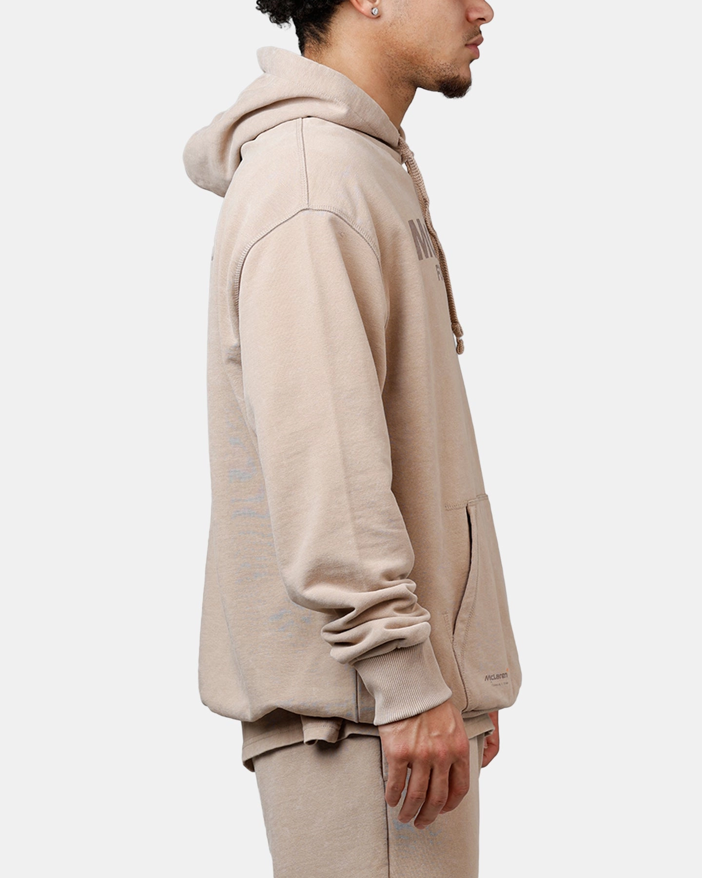 Advice back - to - school New Era X Mclaren Hoodie Taupe