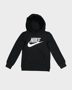 Nike Kid's Club HBR FT PO Hoodie Black Operation