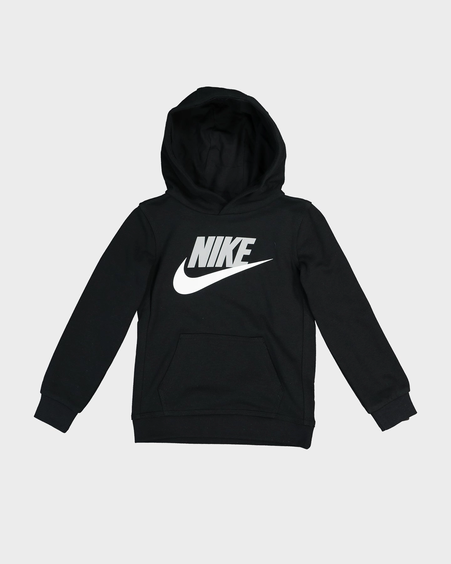 Nike Kid's Club HBR FT PO Hoodie Black Donate Fast Dry
