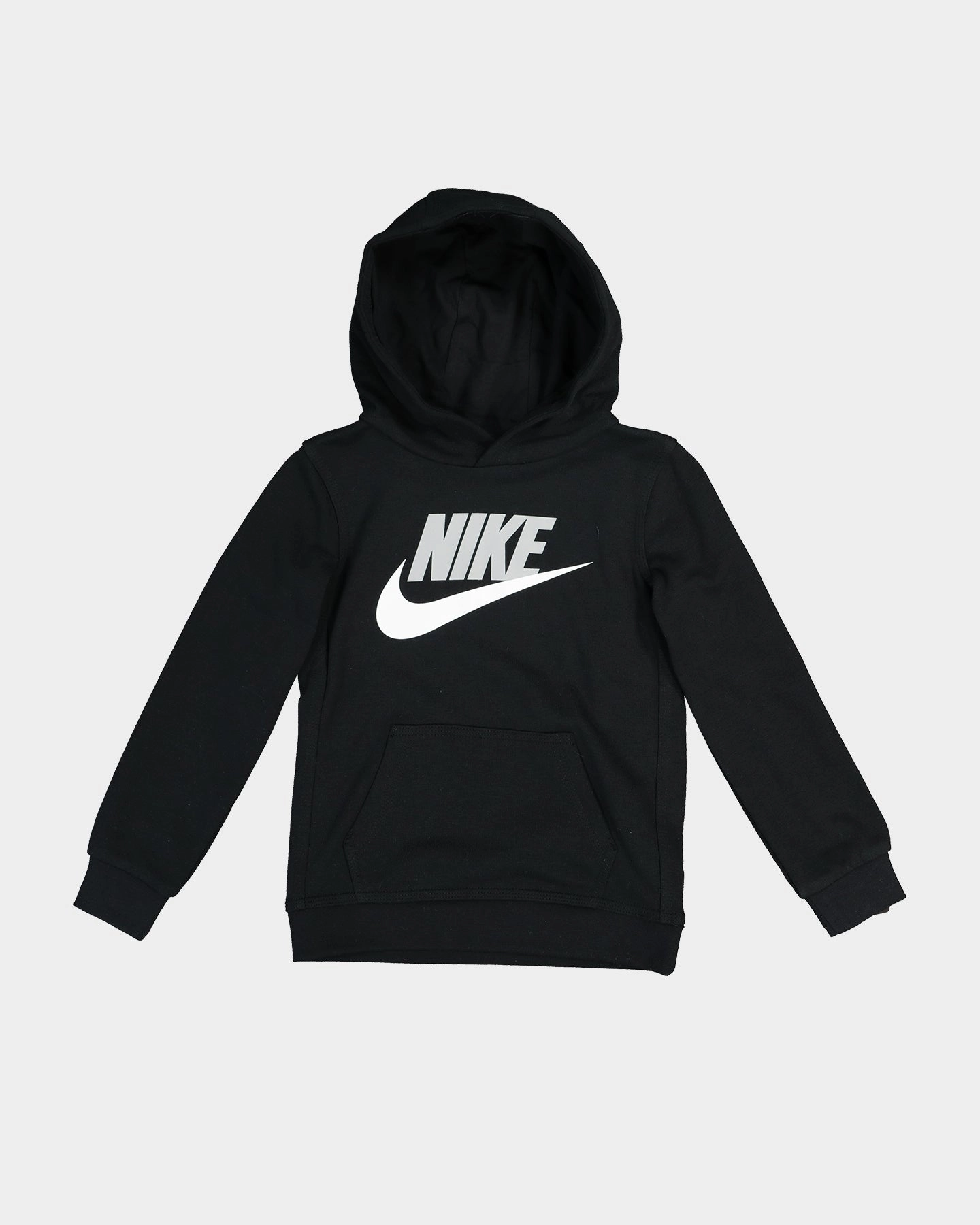 Nike Kid's Club HBR FT PO Hoodie Black Operation