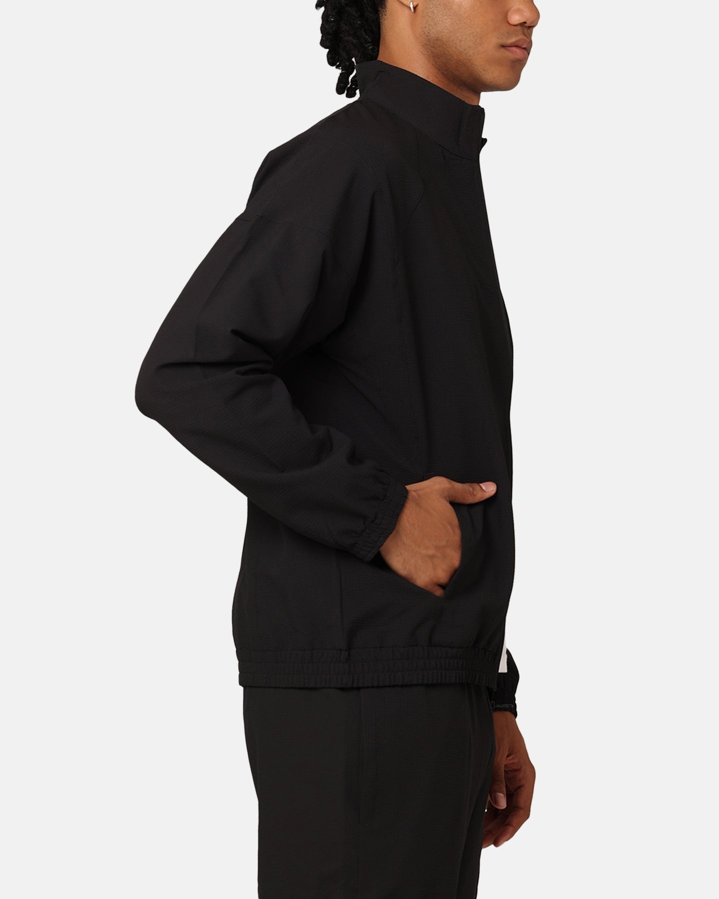 sunny - day look firefighters Reebok Classics Court Sport Jacket Black