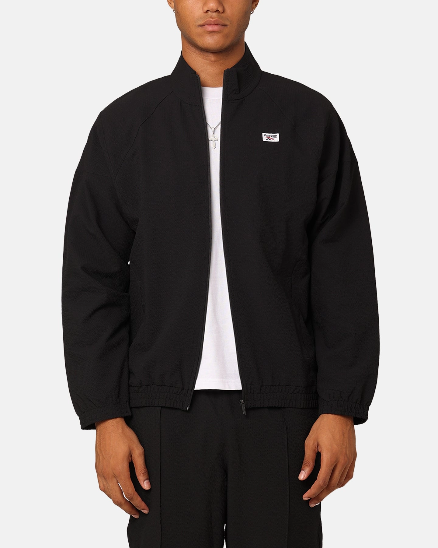 Reebok Classics Court Sport Jacket Black Customizable Fit