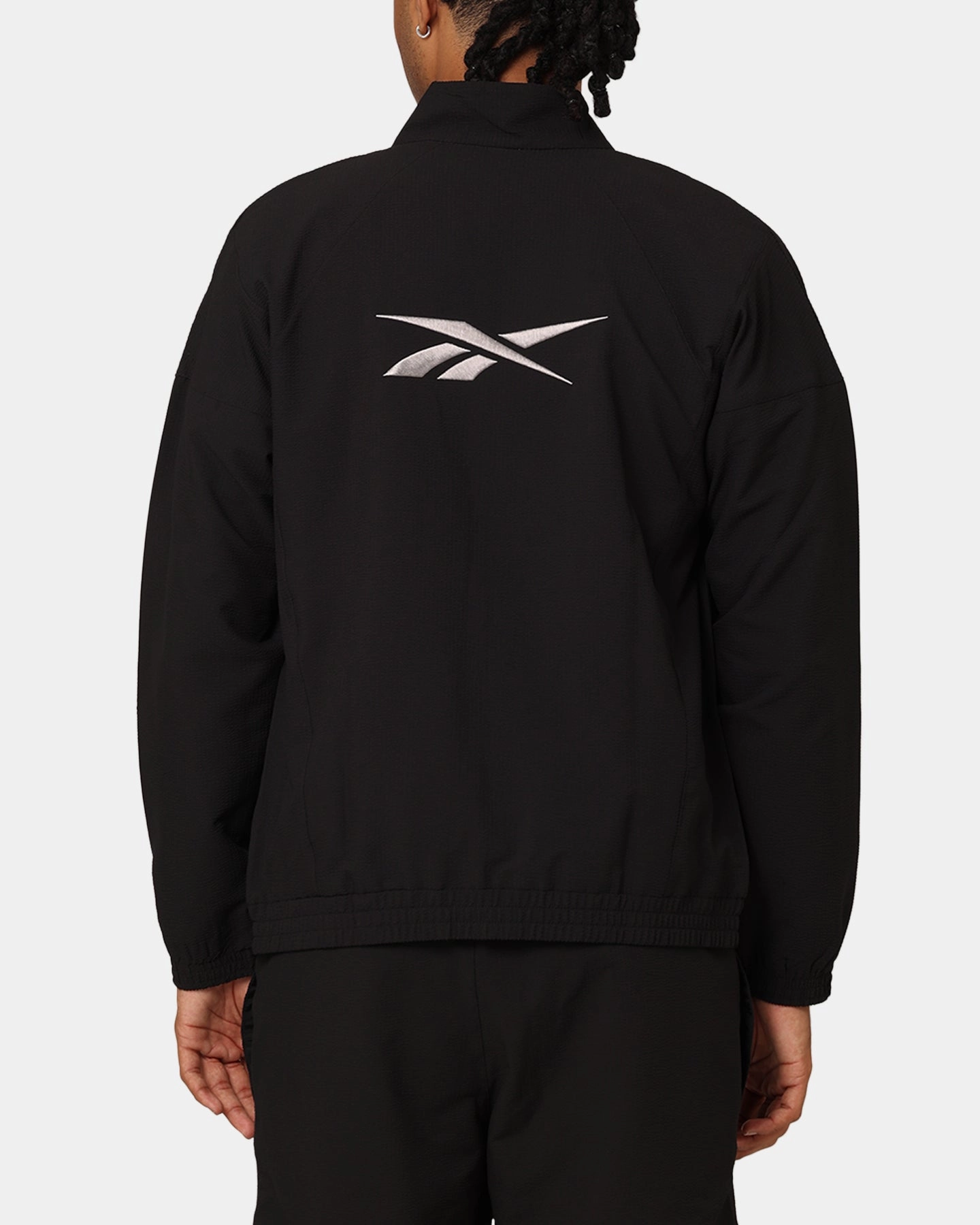 Reebok Classics Court Sport Jacket Black Date night suitable for sports competitions