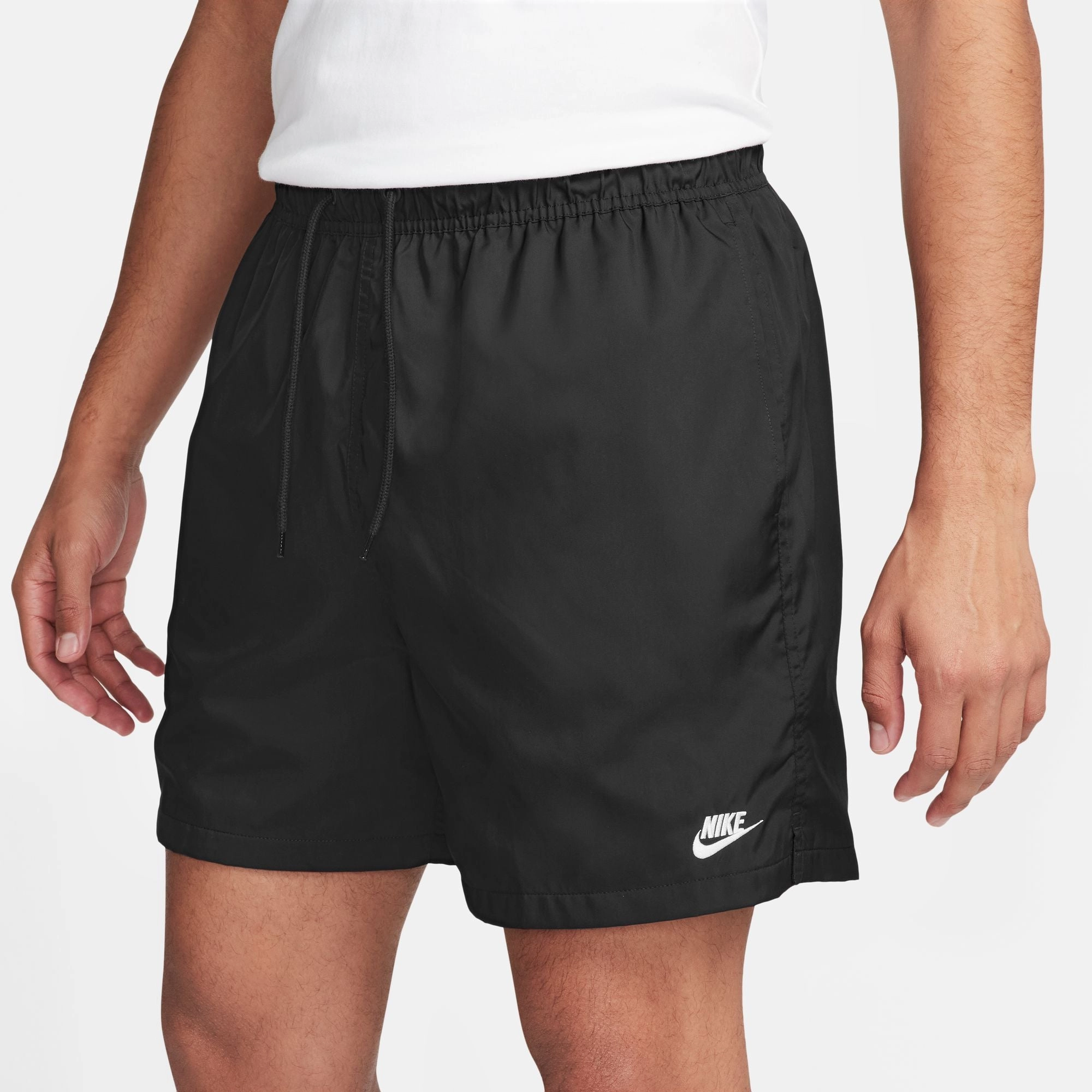 Nike Club Woven Shorts 'Black' Adaptive Tension Control