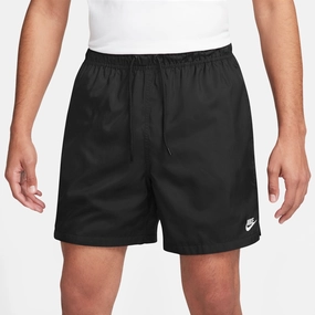 Nike Club Woven Shorts 'Black' Quick Release Fasteners