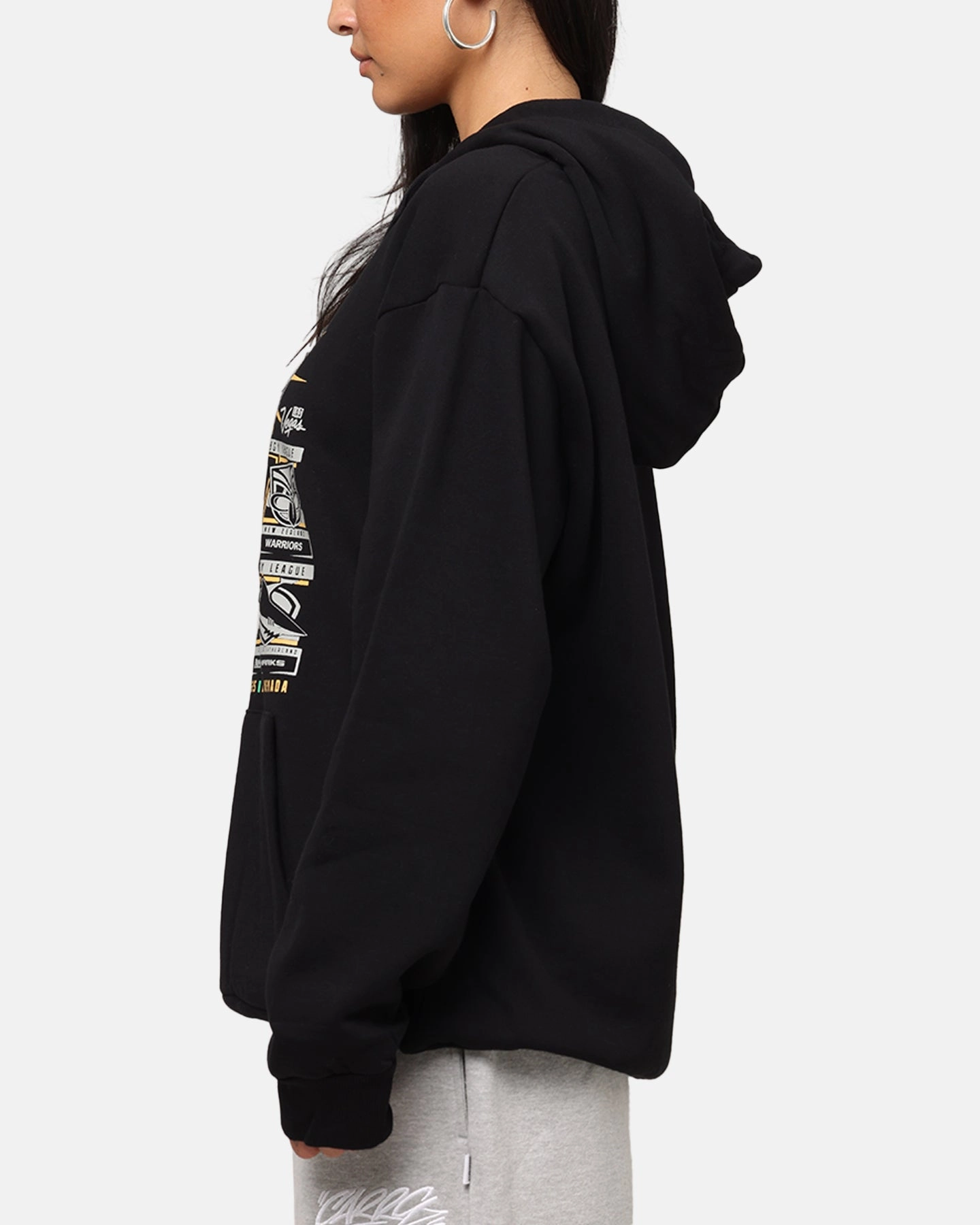 Tidwell NRL 2025 Las Vegas Round Sign Hoodie Black Award