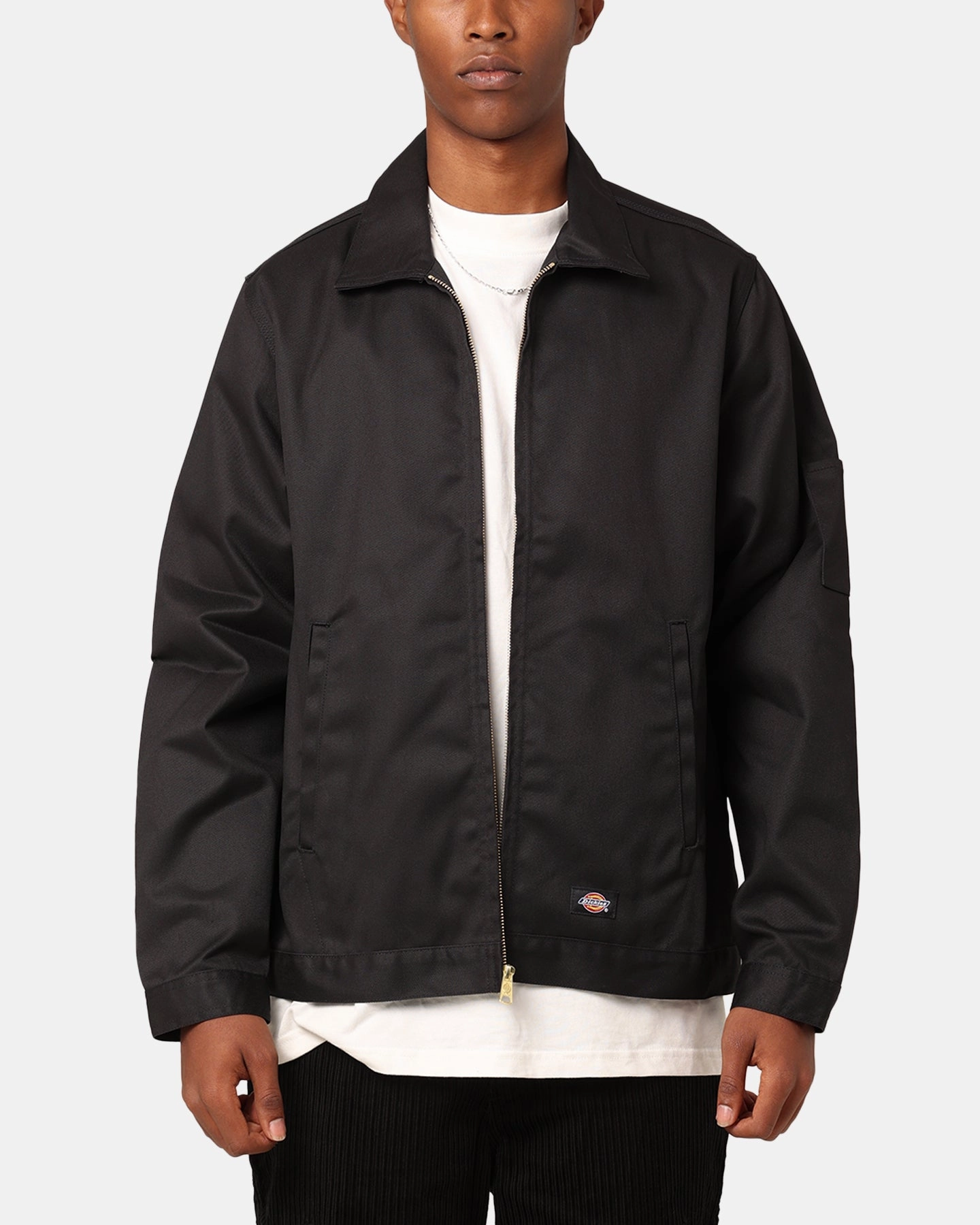 Adjustable Hood Dickies Eisenhower Jacket Black