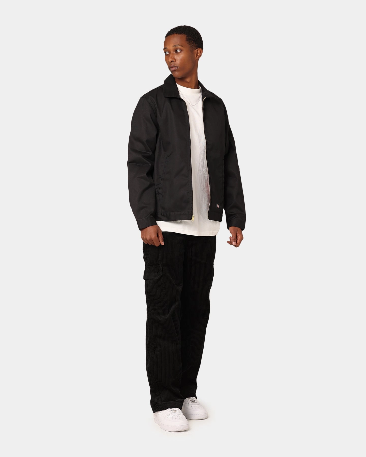Dickies Eisenhower Jacket Black Stretchable